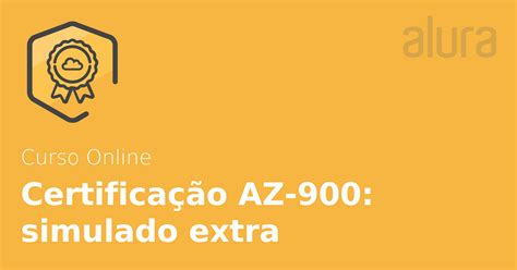 Curso Online Certificação AZ.